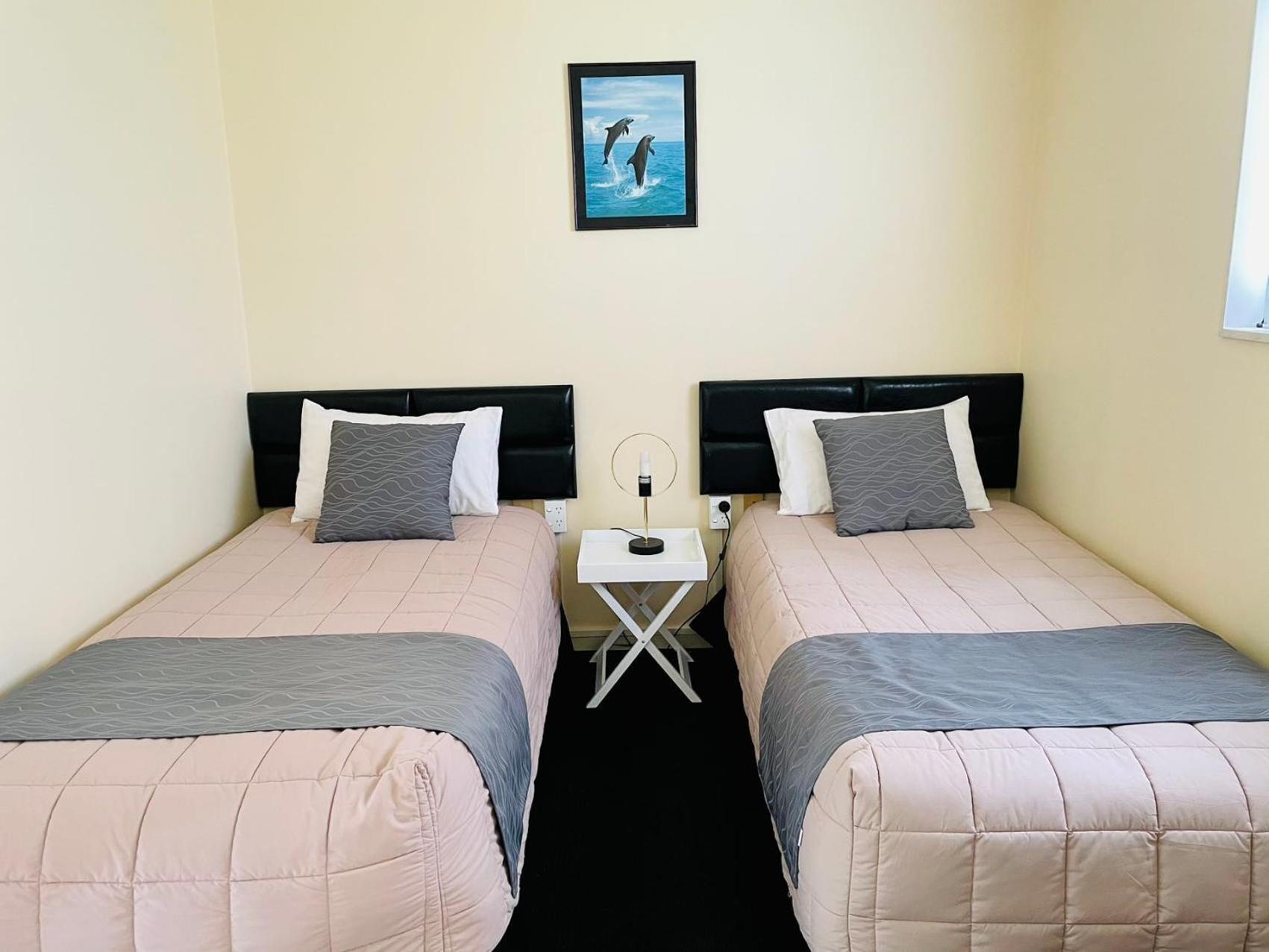 A1 Kaikoura Holiday Park Hotel Buitenkant foto