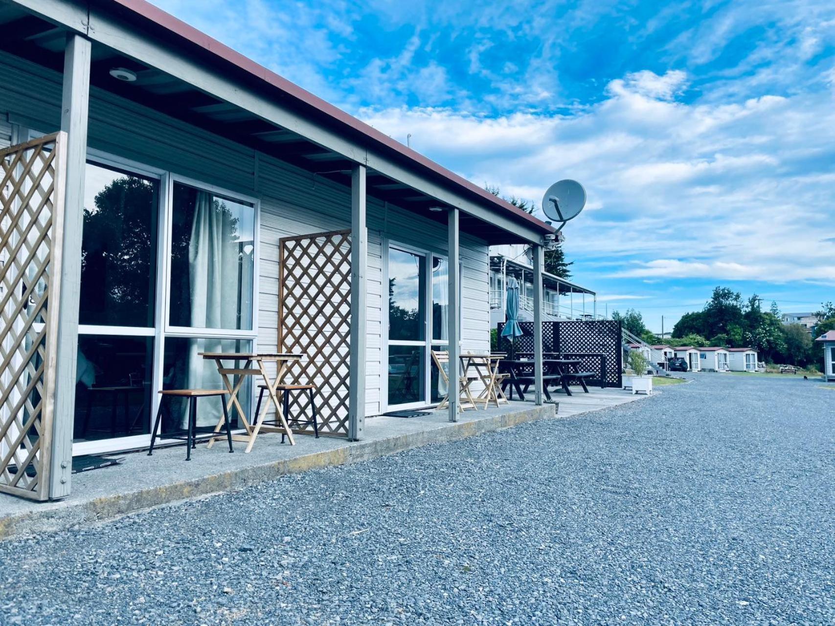 A1 Kaikoura Holiday Park Hotel Buitenkant foto