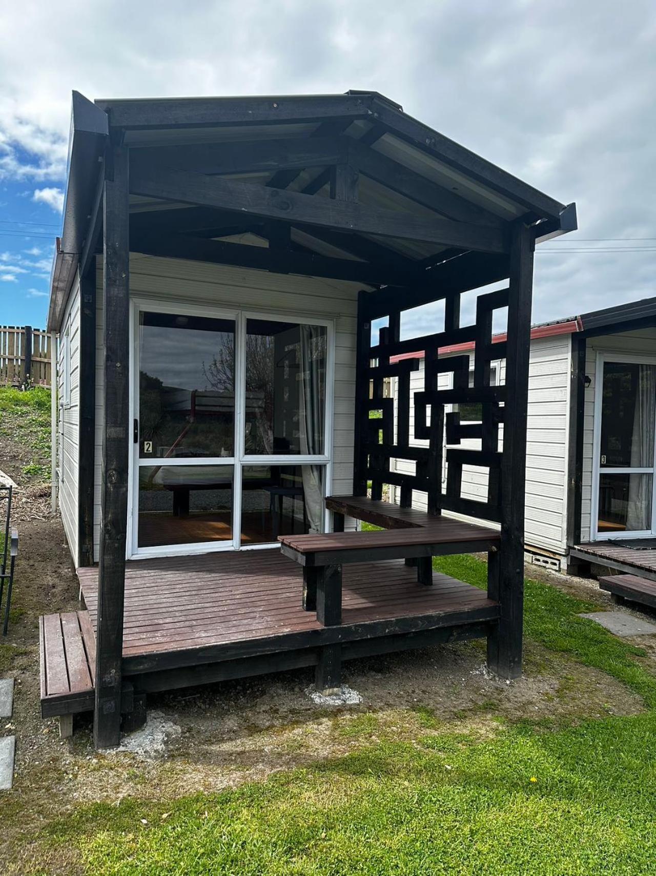 A1 Kaikoura Holiday Park Hotel Buitenkant foto