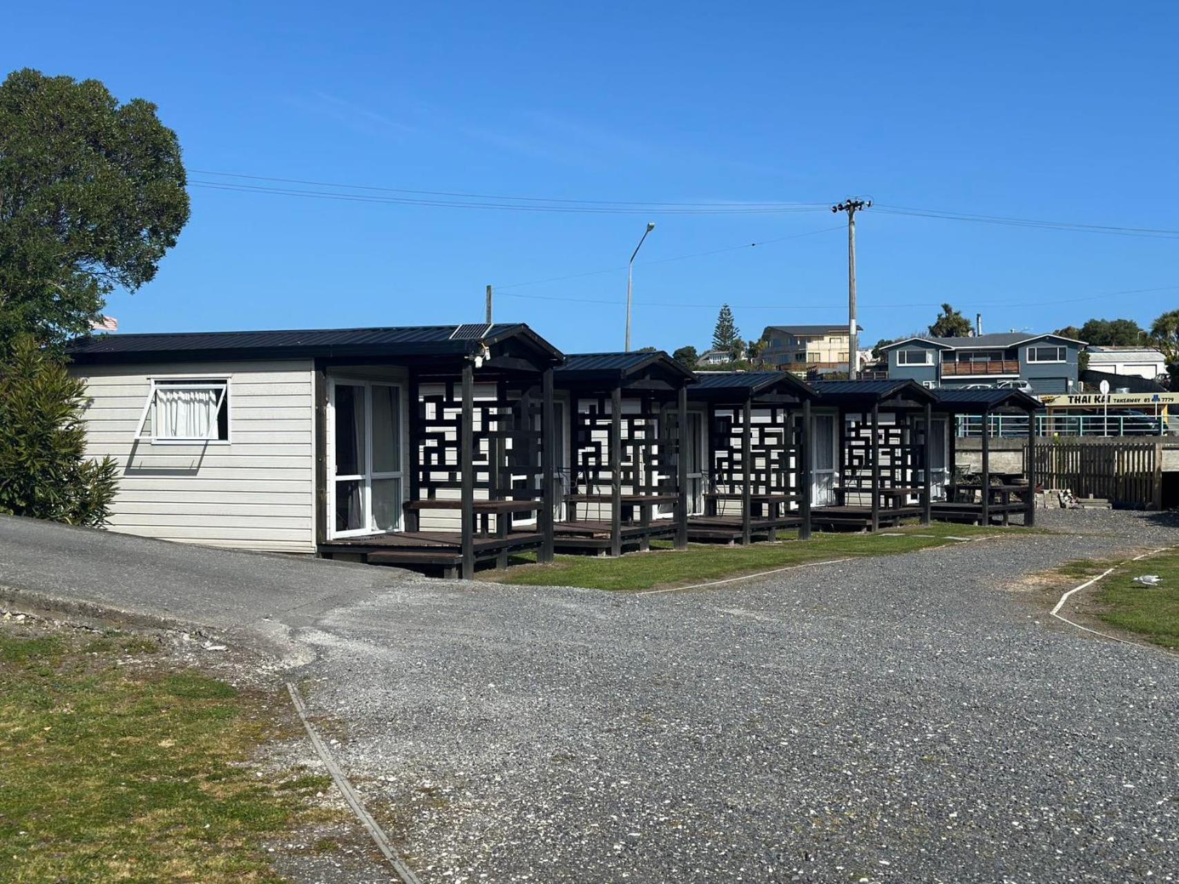 A1 Kaikoura Holiday Park Hotel Buitenkant foto